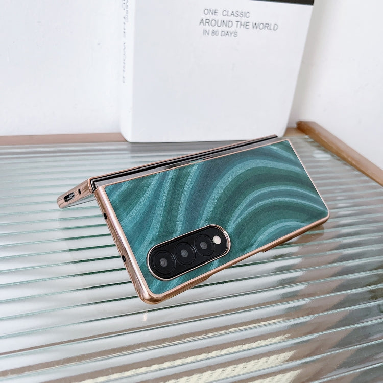 Custodia protettiva per telefono galvanico nano, For Samsung Galaxy Z Fold4