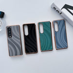 Custodia protettiva per telefono galvanico nano, For Samsung Galaxy Z Fold4