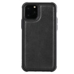 Custodia in pelle magnetica per iPhone 11 e 7