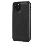 Custodia in pelle magnetica per iPhone 11 e 7