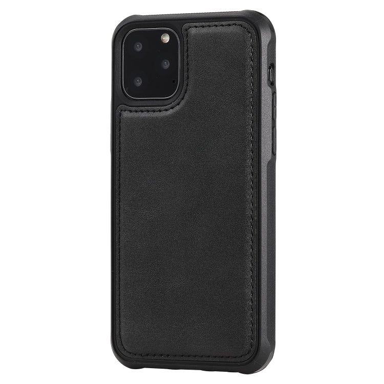 Custodia in pelle magnetica per iPhone 11 e 7