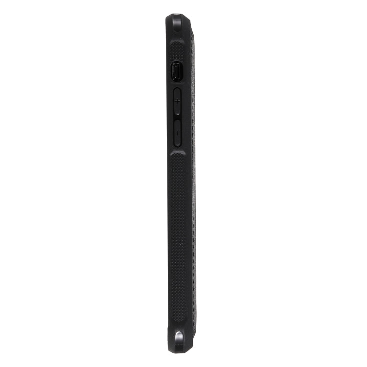 Custodia in pelle magnetica per iPhone 11 e 7