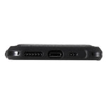 Custodia in pelle magnetica per iPhone 11 e 7