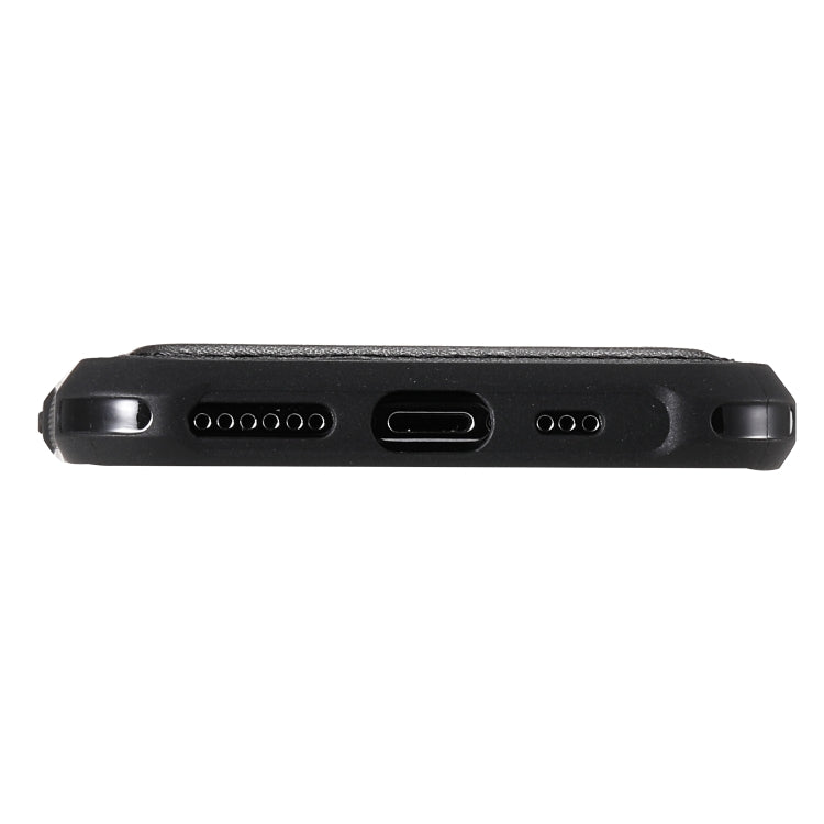 Custodia in pelle magnetica per iPhone 11 e 7