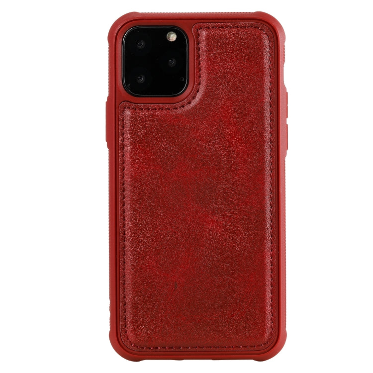 Custodia in pelle magnetica per iPhone 11 e 7