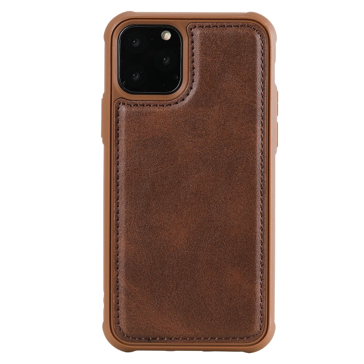 Custodia in pelle magnetica per iPhone 11 e 7