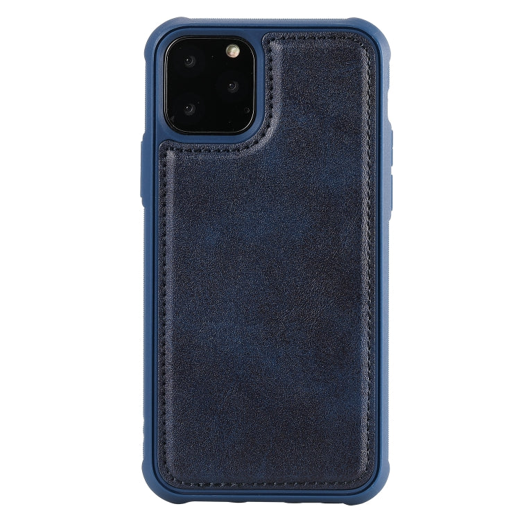 Custodia in pelle magnetica per iPhone 11 e 7