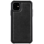 Custodia in pelle magnetica per iPhone 11 e 7