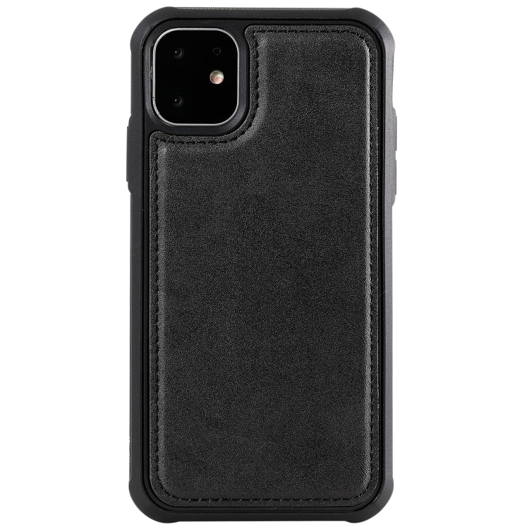 Custodia in pelle magnetica per iPhone 11 e 7