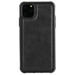 Custodia in pelle magnetica per iPhone 11 e 7
