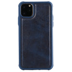 Custodia in pelle magnetica per iPhone 11 e 7