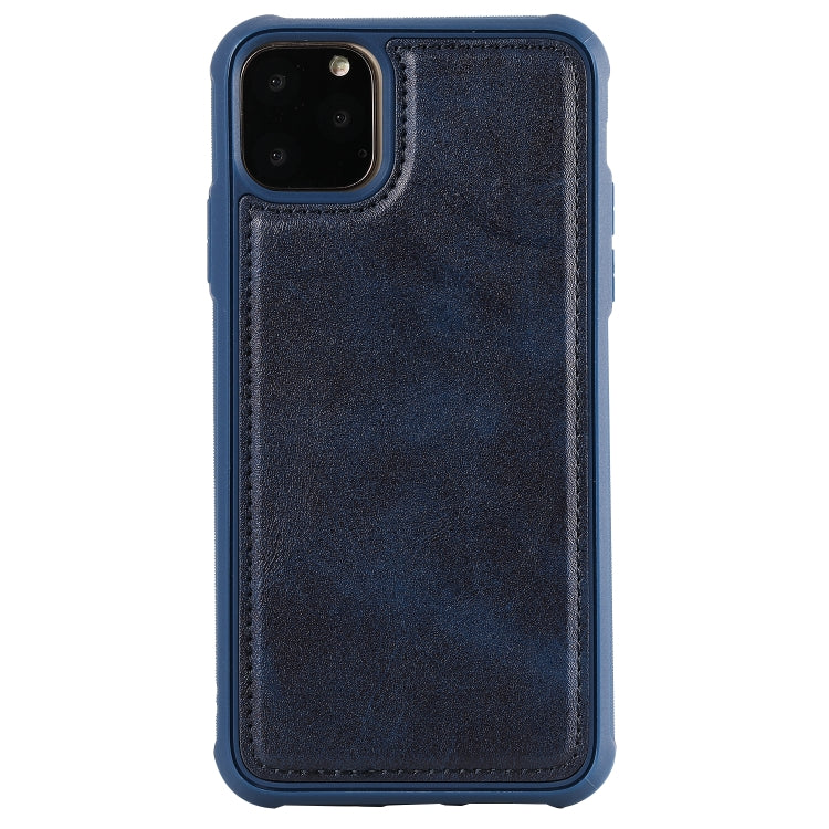 Custodia in pelle magnetica per iPhone 11 e 7