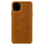 Custodia in pelle magnetica per iPhone 11 e 7