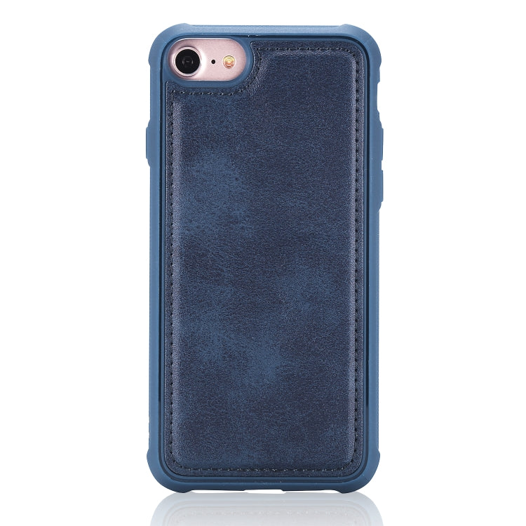 Custodia in pelle magnetica per iPhone 11 e 7