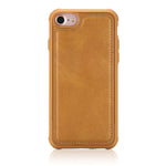 Custodia in pelle magnetica per iPhone 11 e 7