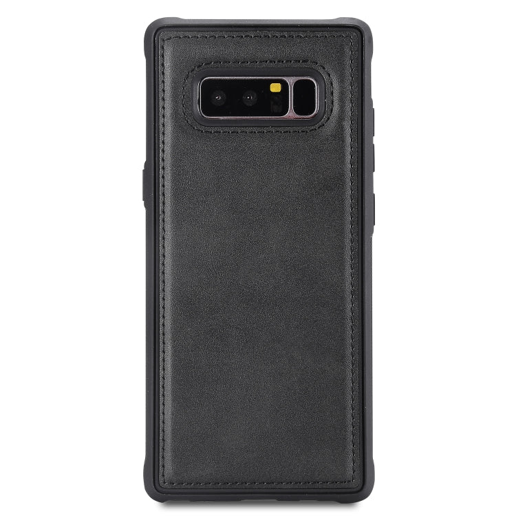 Custodia protettiva magnetica in pelle per smartphone compatibili