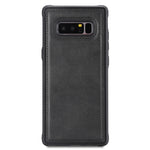 Custodia protettiva magnetica in pelle per smartphone compatibili