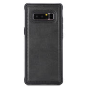 Custodia protettiva magnetica in pelle per smartphone compatibili