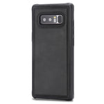 Custodia protettiva magnetica in pelle per smartphone compatibili