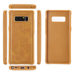 Custodia protettiva magnetica in pelle per smartphone compatibili