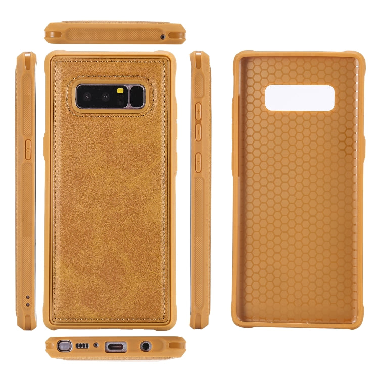 Custodia protettiva magnetica in pelle per smartphone compatibili