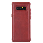 Custodia protettiva magnetica in pelle per smartphone compatibili