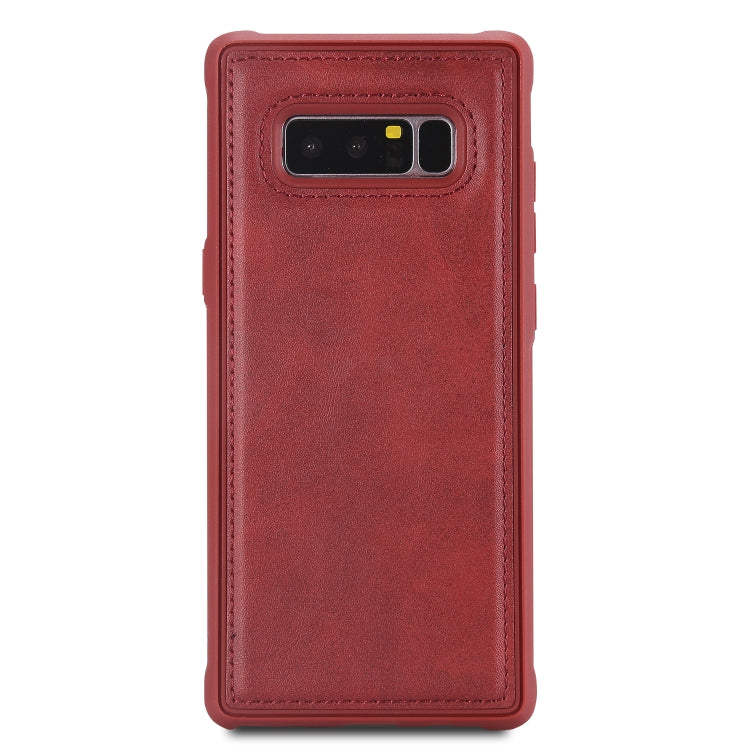 Custodia protettiva magnetica in pelle per smartphone compatibili