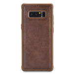 Custodia protettiva magnetica in pelle per smartphone compatibili