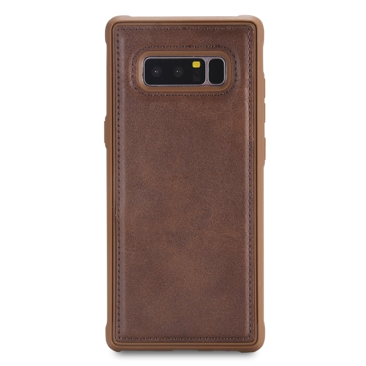 Custodia protettiva magnetica in pelle per smartphone compatibili