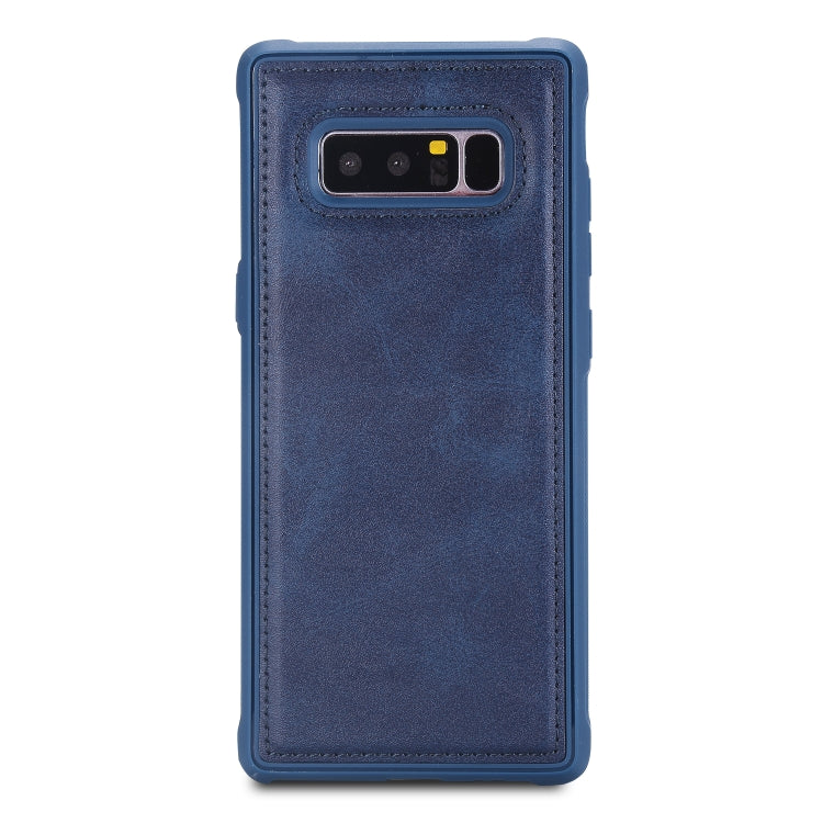 Custodia protettiva magnetica in pelle per smartphone compatibili