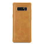 Custodia protettiva magnetica in pelle per smartphone compatibili