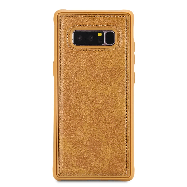 Custodia protettiva magnetica in pelle per smartphone compatibili