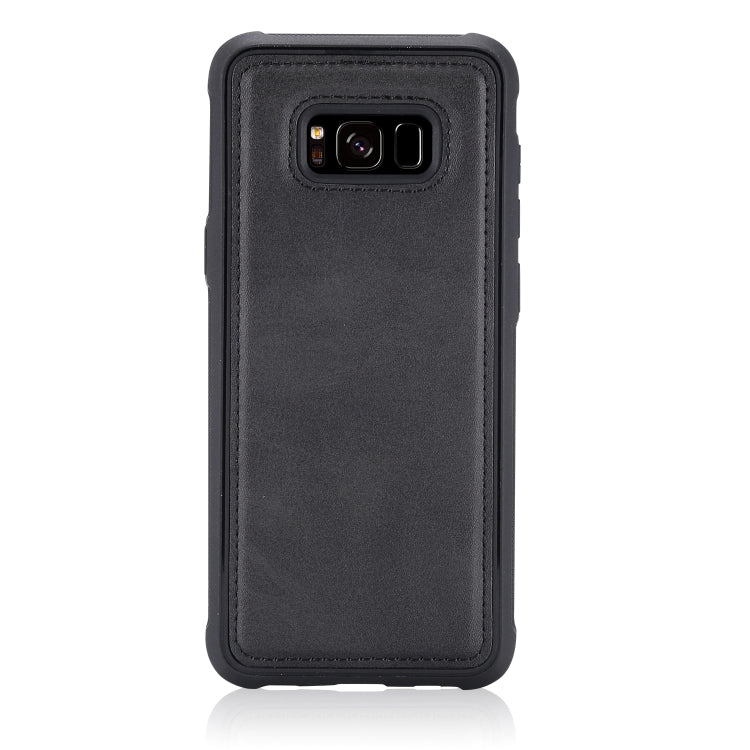 Custodia protettiva magnetica in pelle per smartphone compatibili