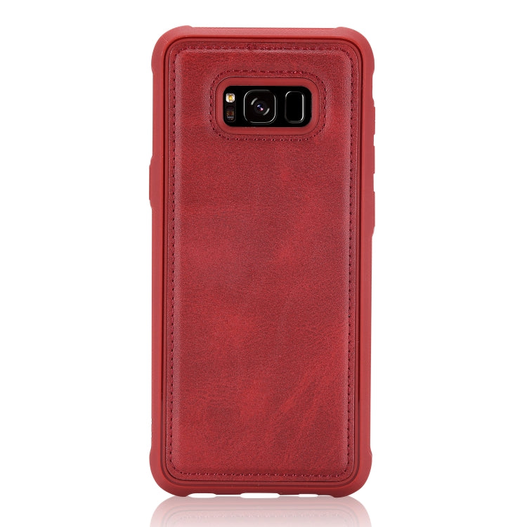 Custodia protettiva magnetica in pelle per smartphone compatibili