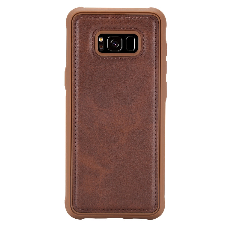 Custodia protettiva magnetica in pelle per smartphone compatibili