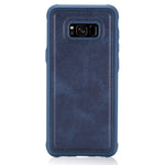 Custodia protettiva magnetica in pelle per smartphone compatibili