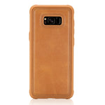 Custodia protettiva magnetica in pelle per smartphone compatibili