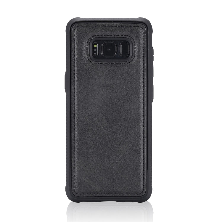 Custodia protettiva magnetica in pelle per smartphone compatibili
