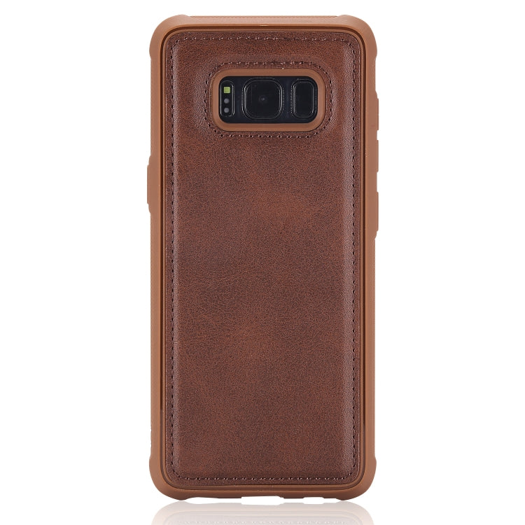 Custodia protettiva magnetica in pelle per smartphone compatibili