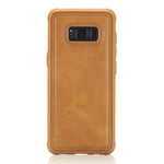 Custodia protettiva magnetica in pelle per smartphone compatibili