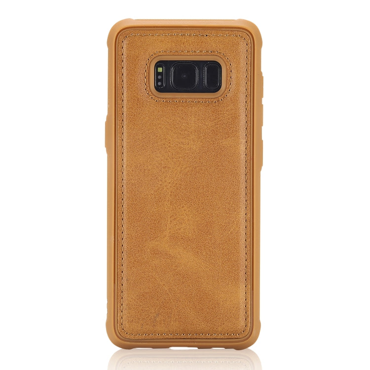 Custodia protettiva magnetica in pelle per smartphone compatibili
