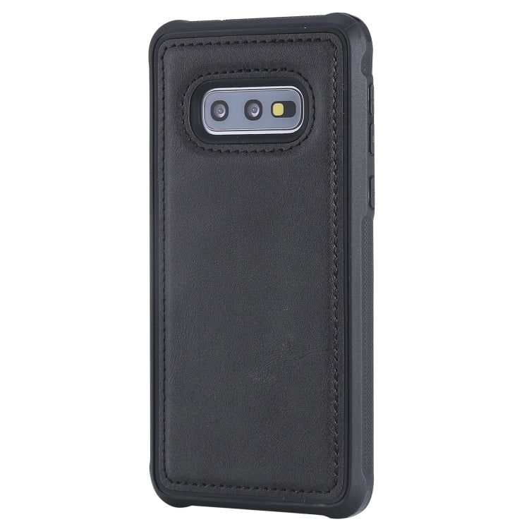 Custodia magnetica in pelle per Samsung Galaxy S9 e S10