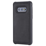 Custodia magnetica in pelle per Samsung Galaxy S9 e S10