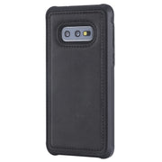 Custodia magnetica in pelle per Samsung Galaxy S9 e S10