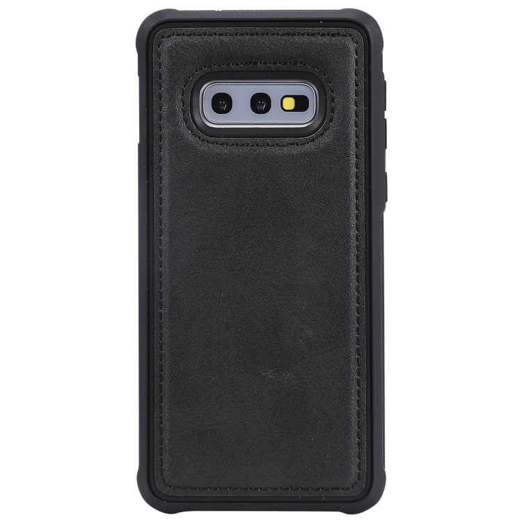Custodia magnetica in pelle per Samsung Galaxy S9 e S10