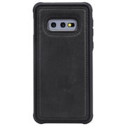 Custodia magnetica in pelle per Samsung Galaxy S9 e S10