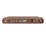 Custodia magnetica in pelle per Samsung Galaxy S9 e S10