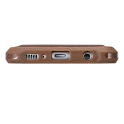 Custodia magnetica in pelle per Samsung Galaxy S9 e S10