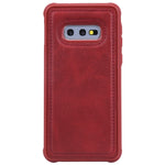 Custodia magnetica in pelle per Samsung Galaxy S9 e S10