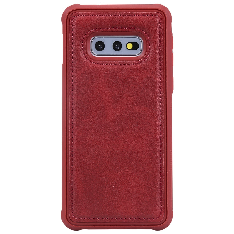 Custodia magnetica in pelle per Samsung Galaxy S9 e S10